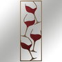 Wallity Accesorio Decorativo de Metal Multicolor